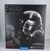 Hasbro Star Wars Black Series Electronic Shadow Trooper Premium Helmet